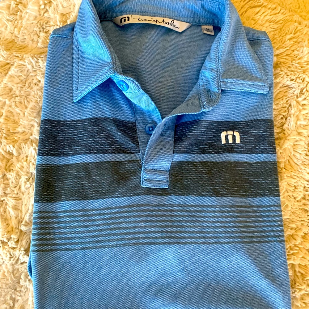 Travis Mathew Golf Shirt size Medium